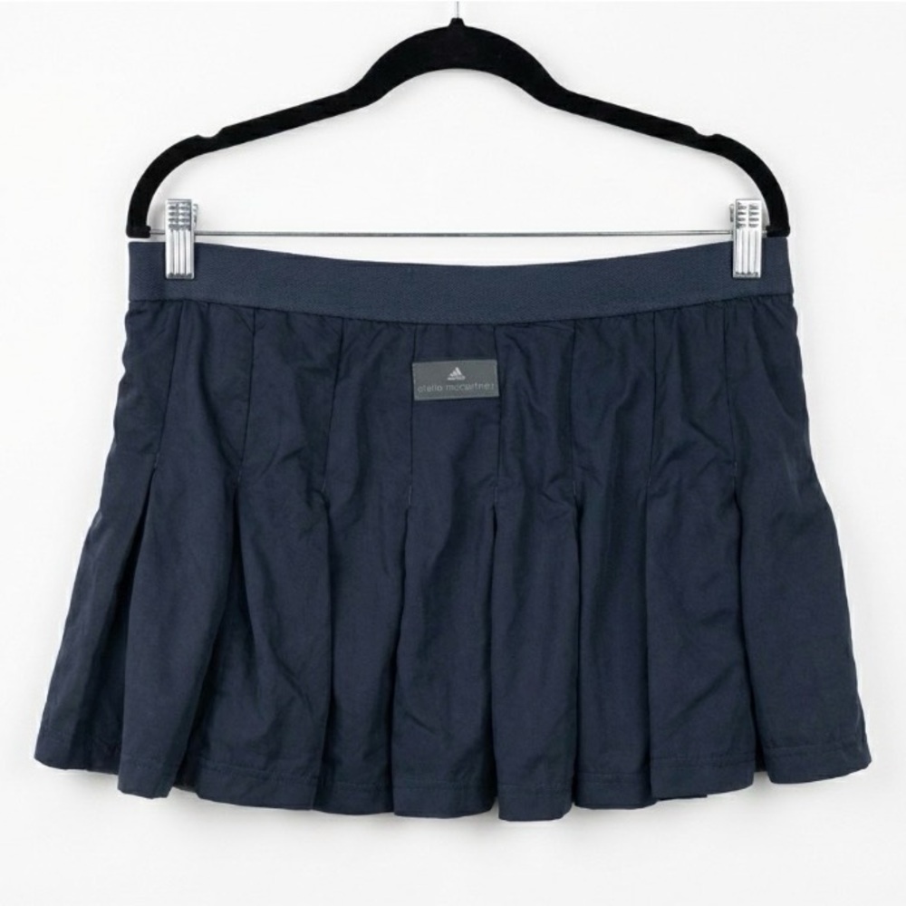Adidas by Stella McCartney Navy Pleated Tennis Skirt Activewear Size M
